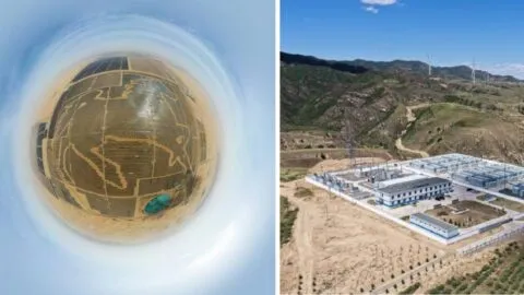 El desierto que se está convirtiendo en una gigantesca batería para millones de personas