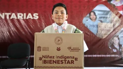Ya entregan despensas para niñas y niños en Edomex; así podrás registrarte al programa