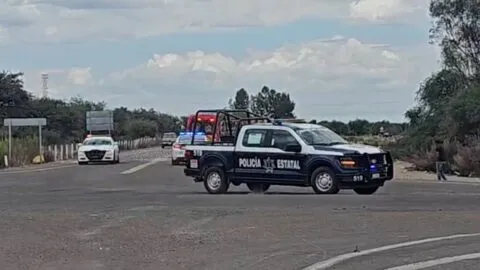 Despliegan operativo tras la fuga de ocho internas del anexo "Misión México", en la capital de Durango