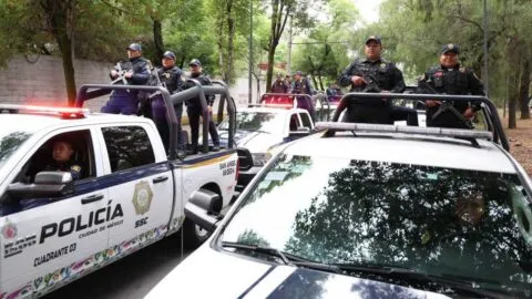 SSC CDMX eleva a 11 mil 223 las detenciones por delitos de alto impacto en junio