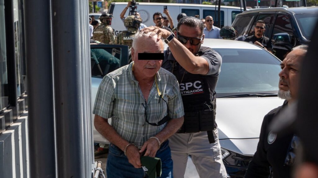 Detención de Ernesto Ruffo por huachicol fiscal es una "cortina de humo" de Morena: Cullen