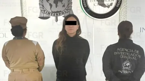 FGR detiene a hermana de Emilio Lozoya por presunto lavado de dinero