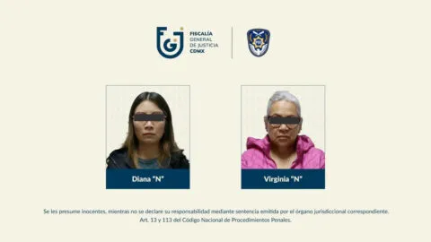 Fiscalía CDMX detiene a dos mujeres por despojo de casa en la Del Valle