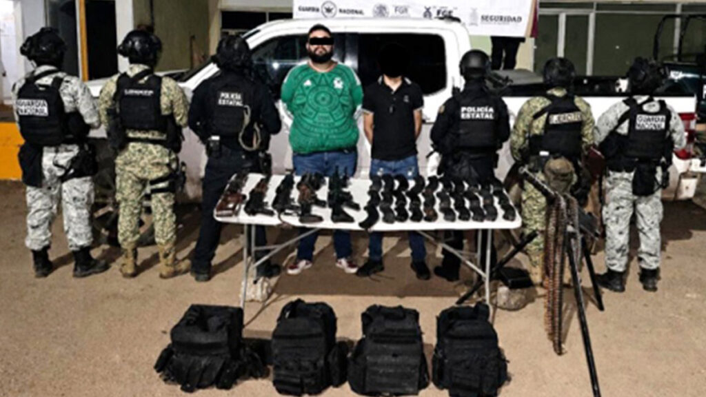 Detienen a "El 20"