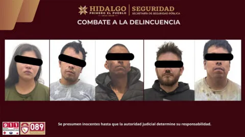 Asegura túnel usado para robo de hidrocarburo en Hidalgo; detienen a 5