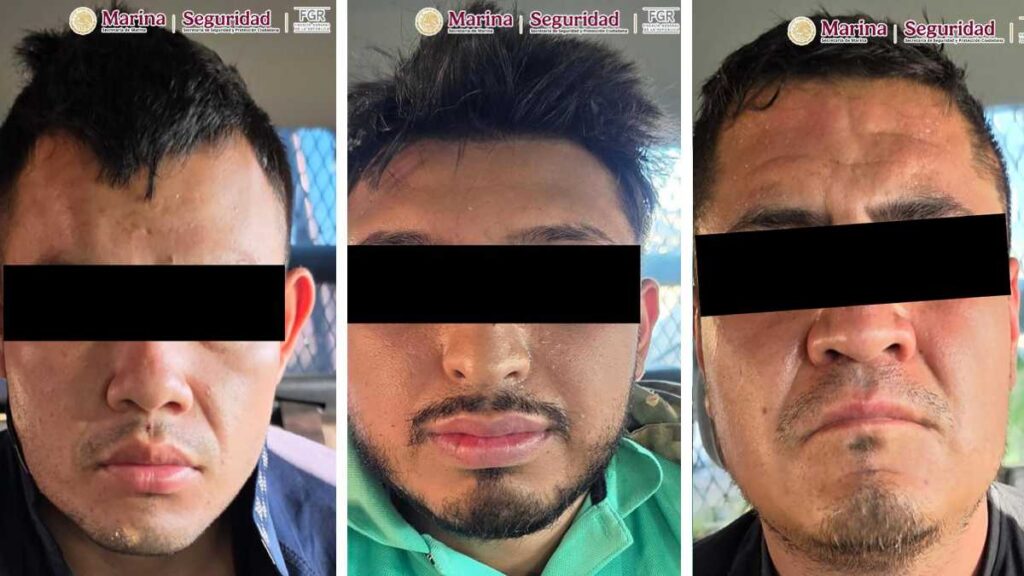 Detienen a presuntos "Chapitos" que agredieron a marinos