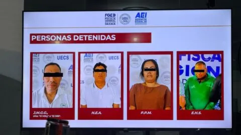 Detienen en Oaxaca al "Micky", presunto operador del Cártel de Sinaloa; tenía su propio corrido
