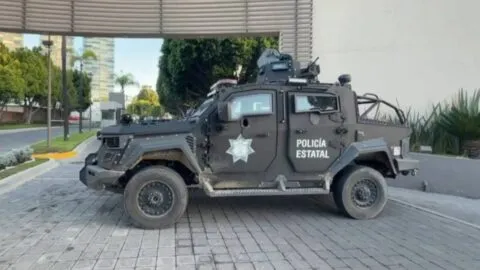 Cateo en San Andrés Cholula deja un detenido por el caso del presunto francotirador de la Vía Atlixcáyotl