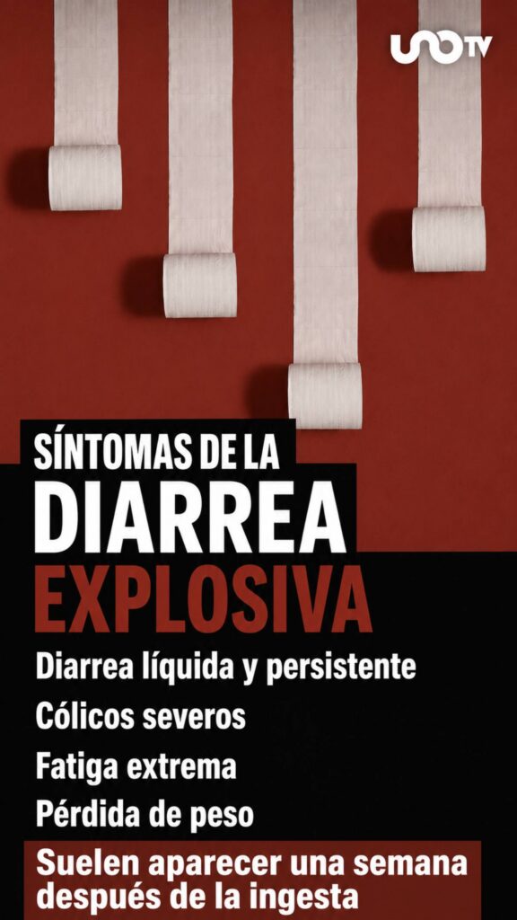 Diarrea explosiva