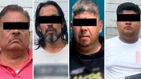 Detienen a cuatro hombres por presunto intento de despojo de inmueble en Benito Juárez