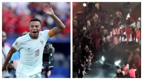 Caos en Londres tras el Francia vs Marruecos: videos muestran disturbios y enfrentamientos
