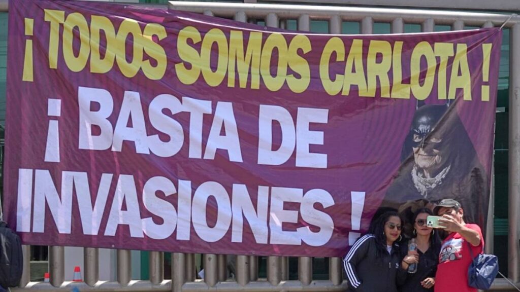 El caso de Doña Carlota sentó un precedente en los casos de despojo en el Edomex.