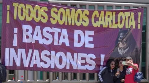 “Movimiento Doña Carlota" ha logrado la restitución de 3 viviendas a sus legítimos dueños