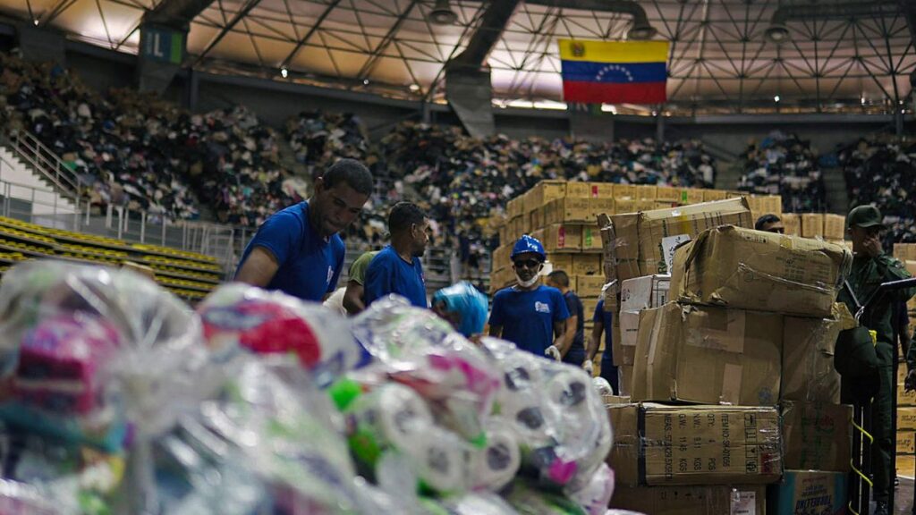 La organización Venezolanos en Nueva York explicó para UNO TV US que han recibido una respuesta muy gratificante a partir de la convocatoria de donaciones