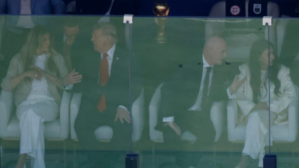 Ronaldo y Donald Trump