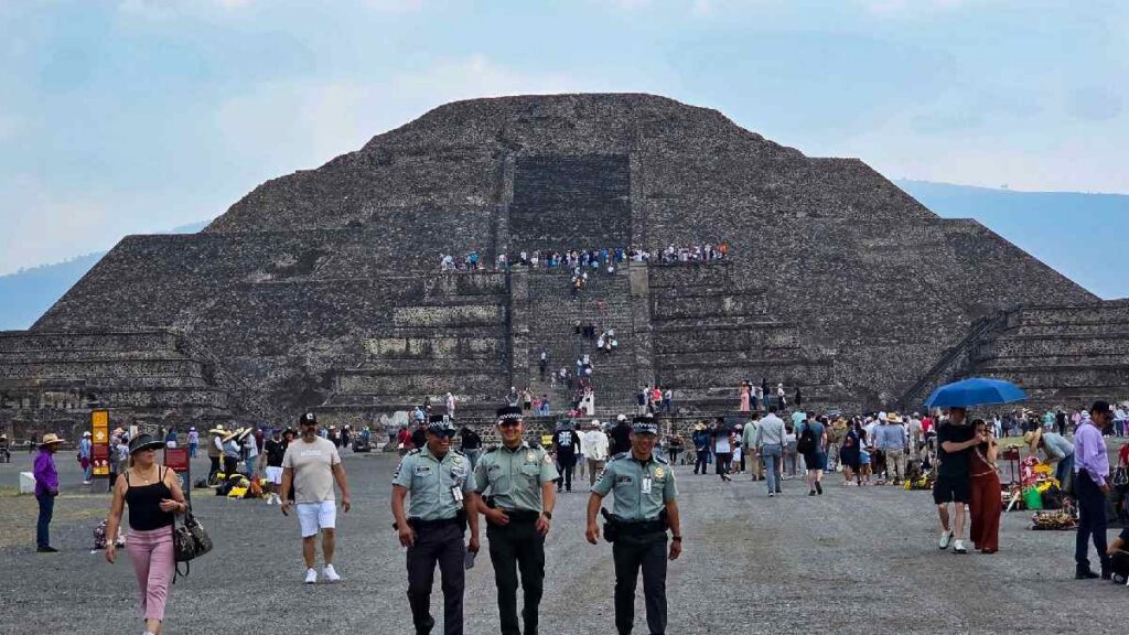 Efecto Mundial 2026 no llega a Teotihuacán: Visitas caen 14% en junio
