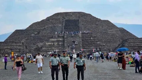 Efecto Mundial 2026 no llega a Teotihuacán: visitas caen 14% en junio