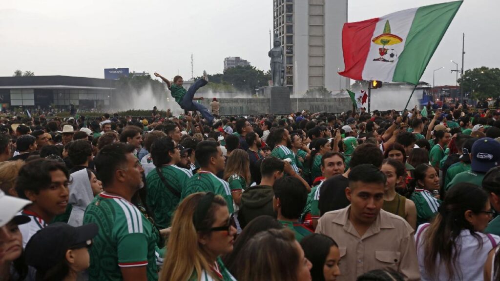 ¿Efecto Mundial? Homicidios dolosos caen en México durante los partidos de la Selección