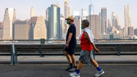 Alertan sobre los riesgos de hacer ejercicio en NY por incendios en Canadá, qué pasará con la final del Mundial 2026
