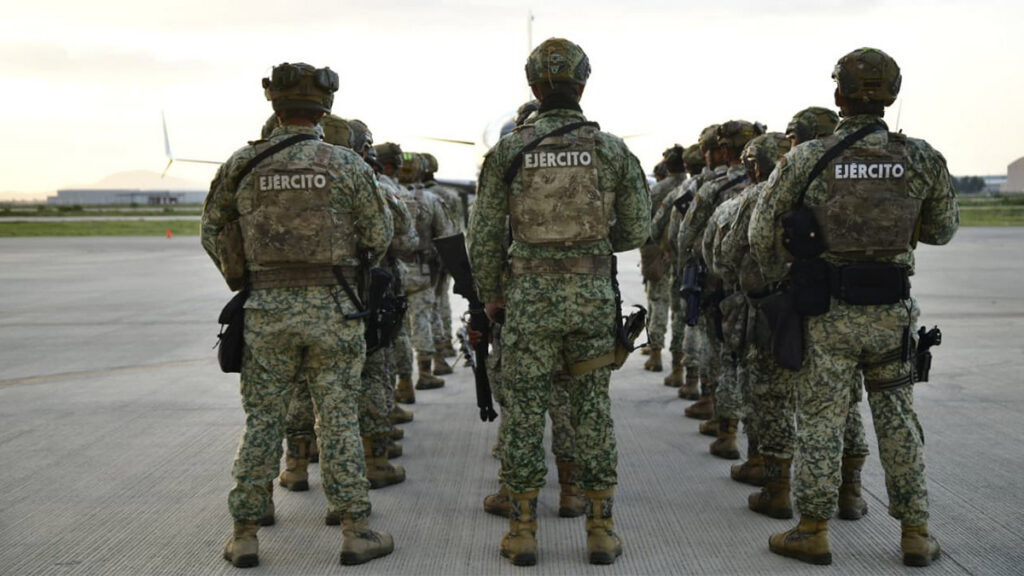 Ejercito Mexicano