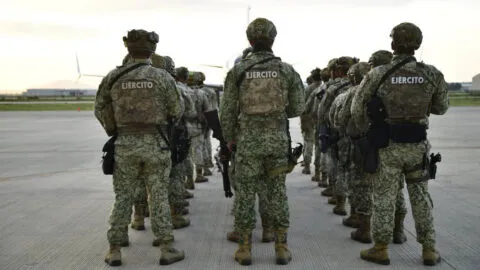 Ejército Mexicano despliega 100 elementos para reforzar seguridad en Zacatecas