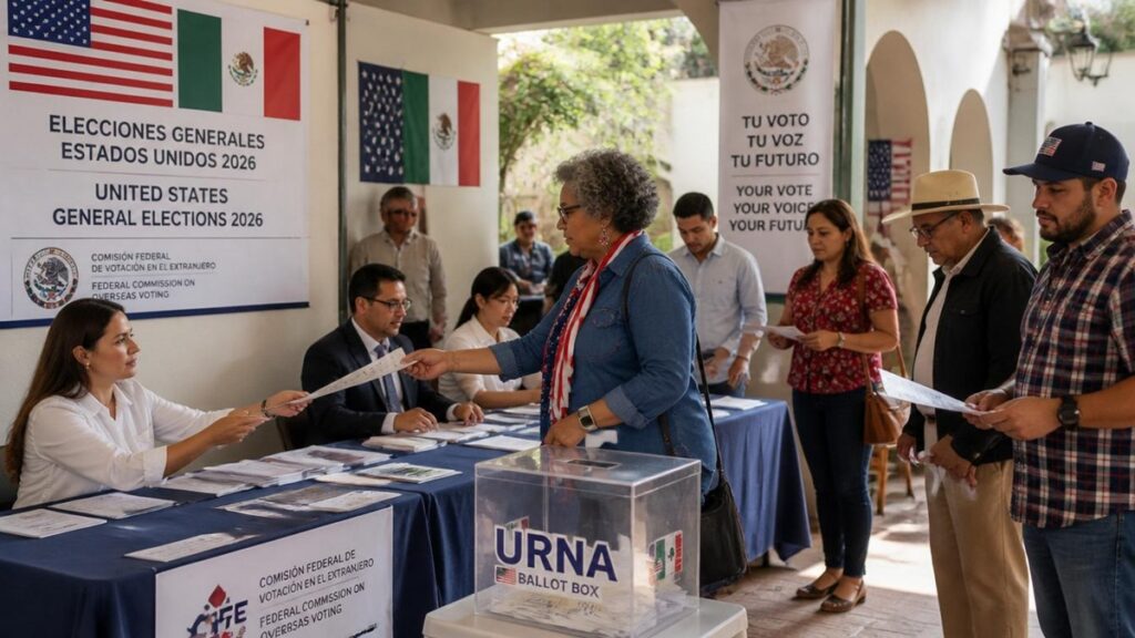 Elecciones generales en Estados Unidos 2026