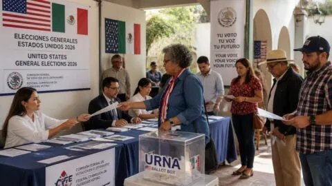 Elecciones en Estados Unidos 2026: cómo votar si eres estadounidense y vives en México