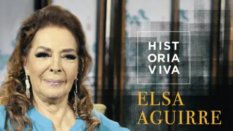 Conoce la vida de Elsa Aguirre, la diva del Cine de Oro Mexicano, en "Historia Viva" de Claro video
