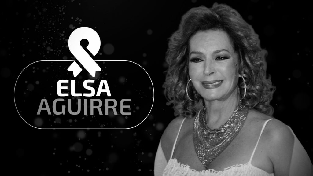 Muere Elsa Aguirre