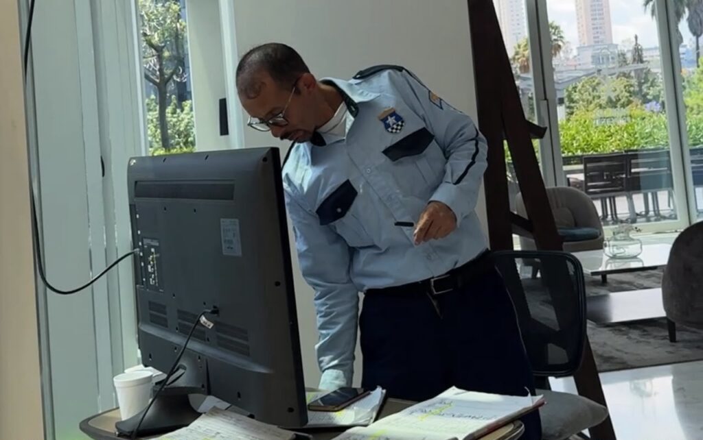 Seguridad privada resguarda Park Life Paradox en Santa Fe