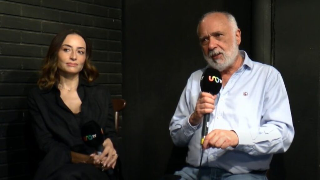 Enrique Singer dirige a Marimar Vega en "Réquiem", una obra que enfrenta la justicia humana con la justicia divina