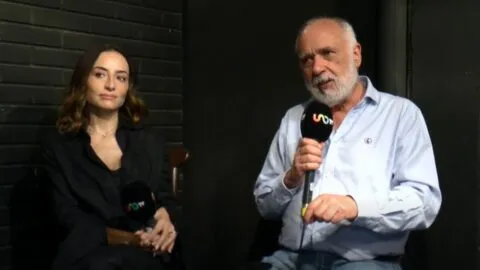 Enrique Singer dirige a Marimar Vega en "Réquiem", una obra que enfrenta la justicia humana con la justicia divina