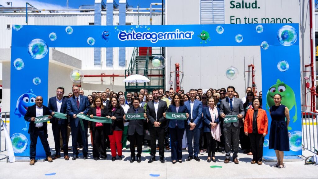 Enterogermina Nueva Linea Fabrica Ocoyoacac