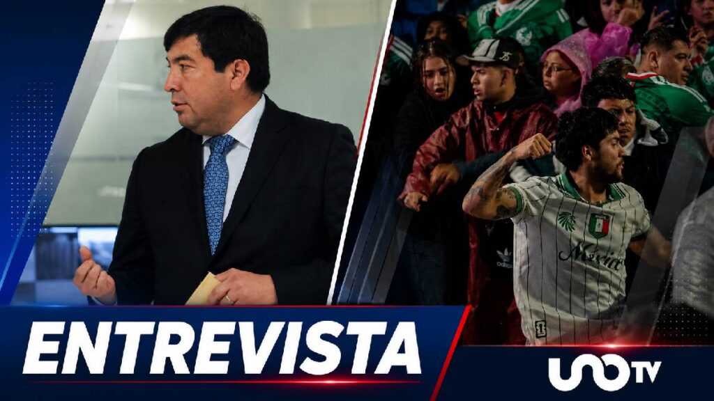 Entrevista Fausto Lugo festejos del Tri en CDMX