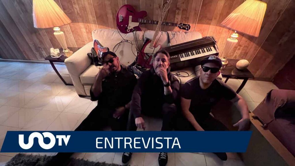 La banda VAD hanla en entrevista con UnoTV de su trayectoria en la escena musical independiente