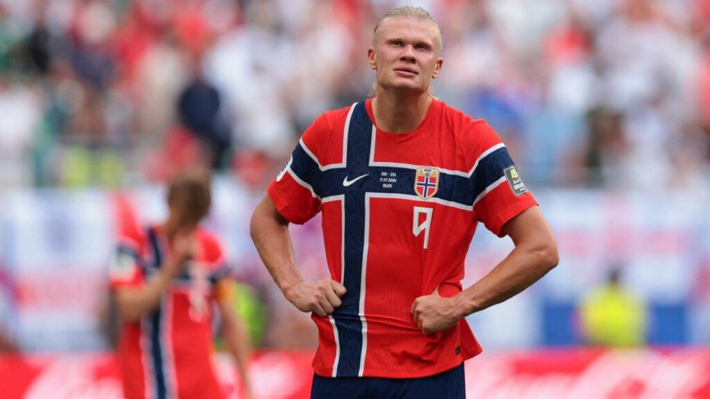 Inglaterra elimina a Noruega y Erling Haaland del Mundial 2026