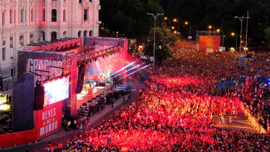 Celebración de España
