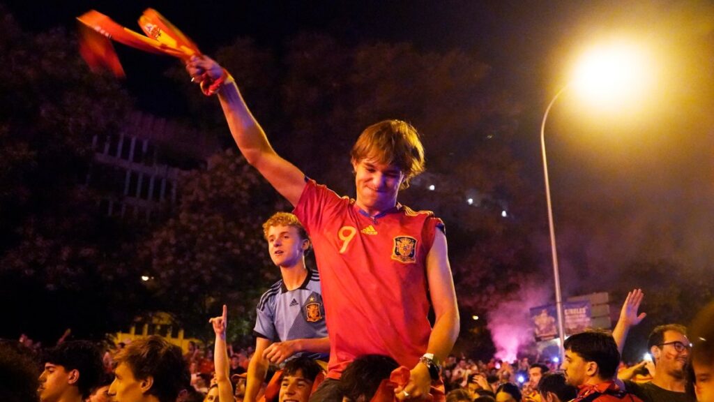 En vivo: estallan festejos en España tras victoria en el Mundial 2026