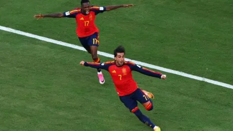 España derrota 1-0 a Argentina, “La Roja” se alza con la copa del Mundial 2026
