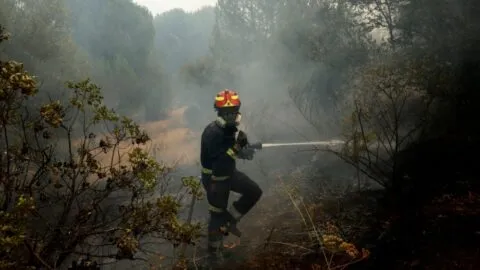 Turismo, el otro afectado de los incendios en Madrid; mala calidad del aire modifica los planes