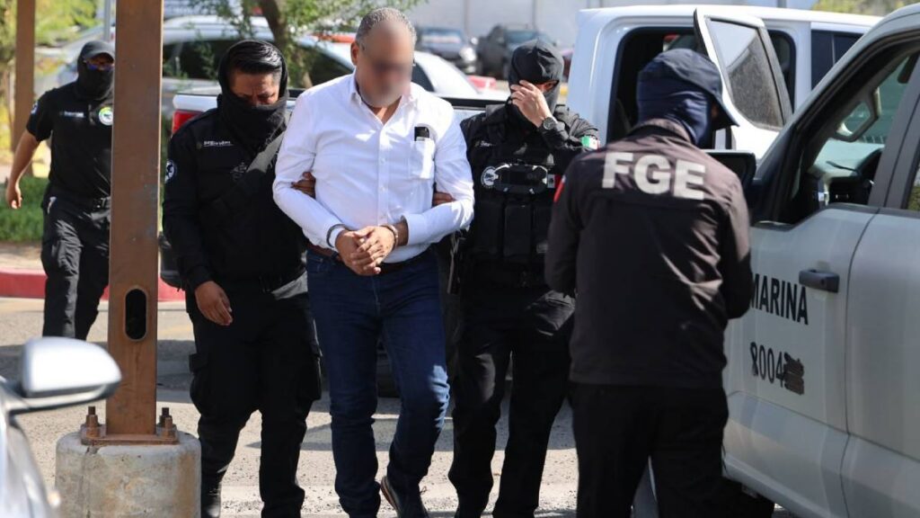 Se le detuvo en un operativo