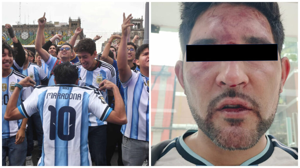 Esposa Aficionado Agredido 1