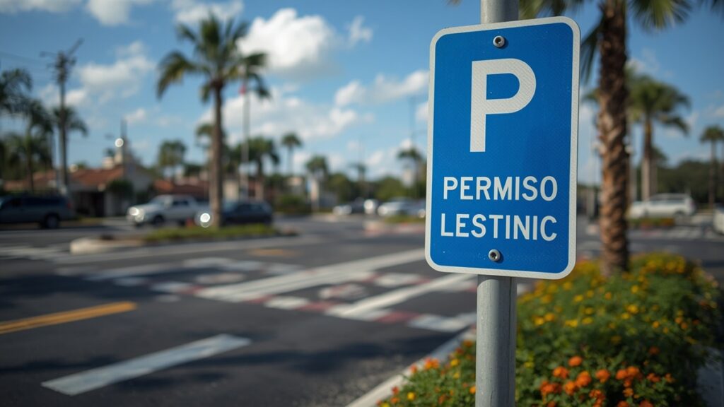 Estacionamiento gratuito en Florida