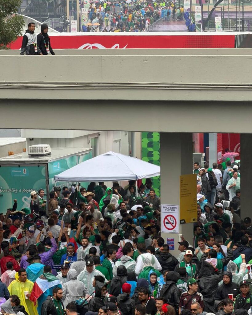 Asistentes al Estadio Ciudad de México