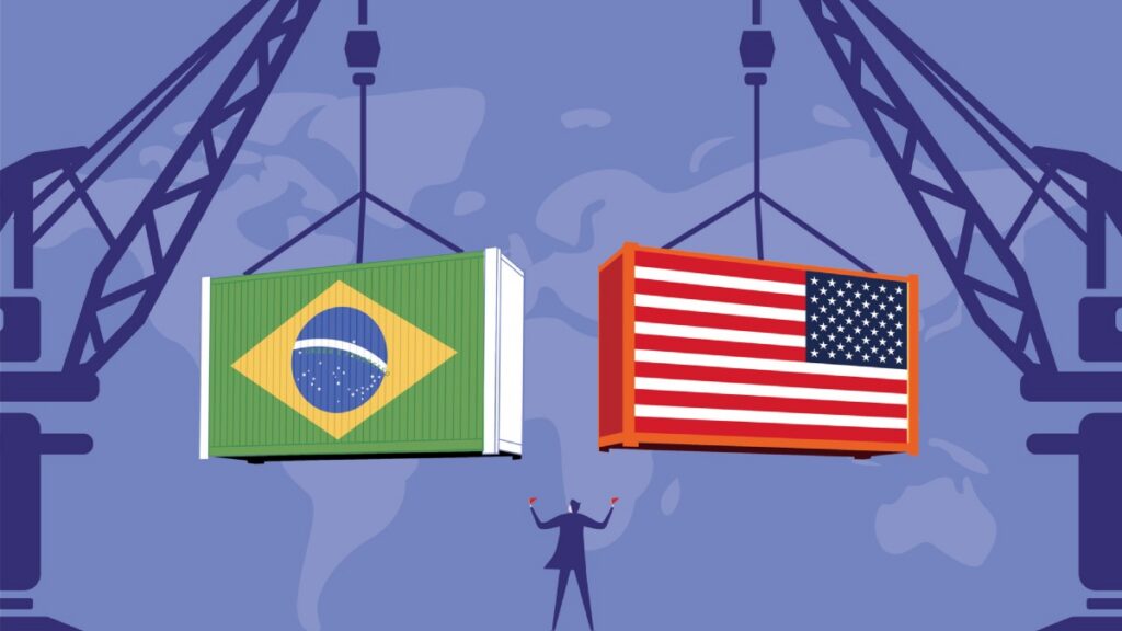 Estados Unidos castigará "mala fe" comercial de Brasil con arancel del 25% a importaciones
