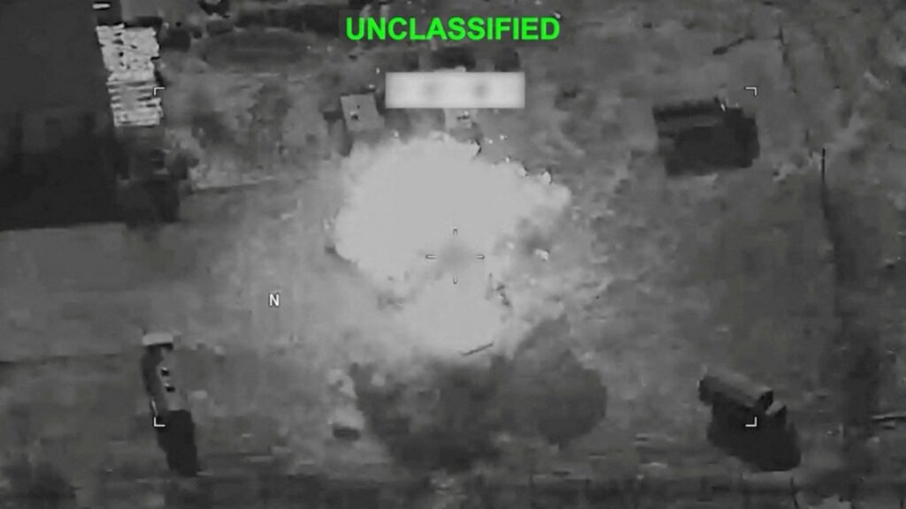 Estados Unidos reanuda bombardeos contra Irán en represalia por ataques