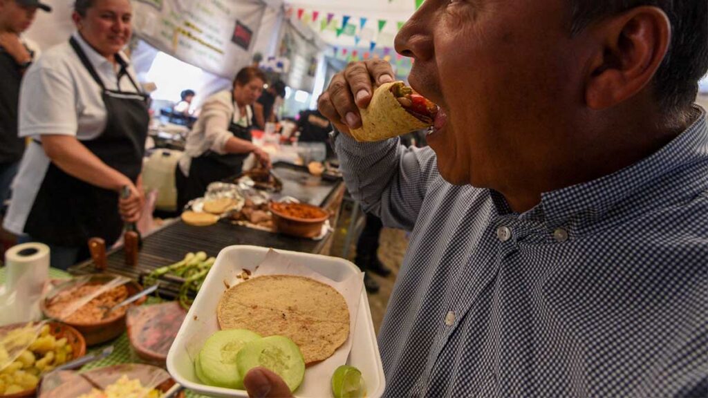 estafador de tacos