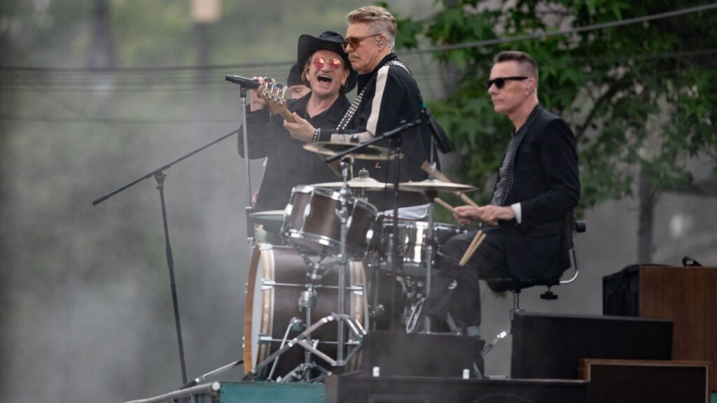 Estrena U2 el videoclip de su canción The Street of Dreams, filmado en CDMX, Morelos y Edomex