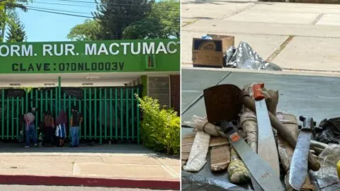 Suman seis denuncias por lesiones a estudiantes de nuevo ingreso en escuela normal de Chiapas