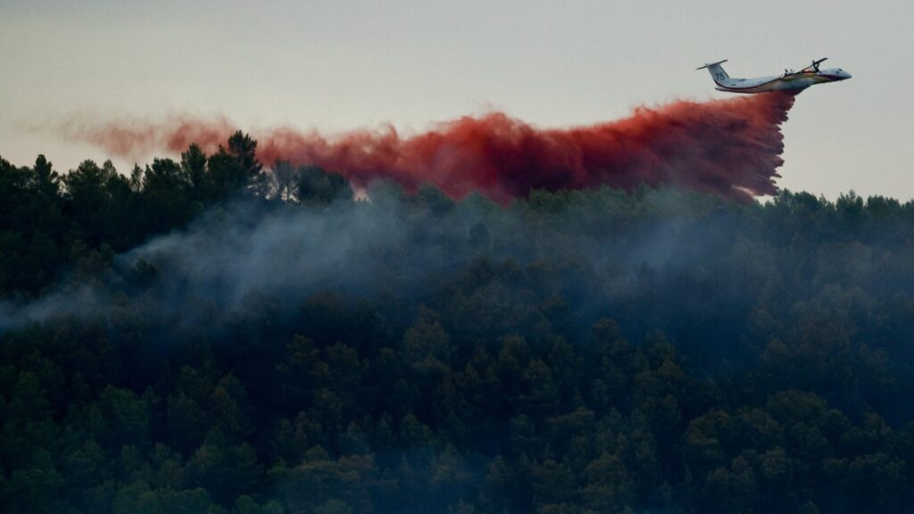 Europa enfrenta un mes marcado por las altas temperaturas y los incendios forestales